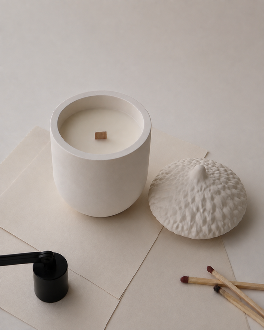 Acorn Candle Jar