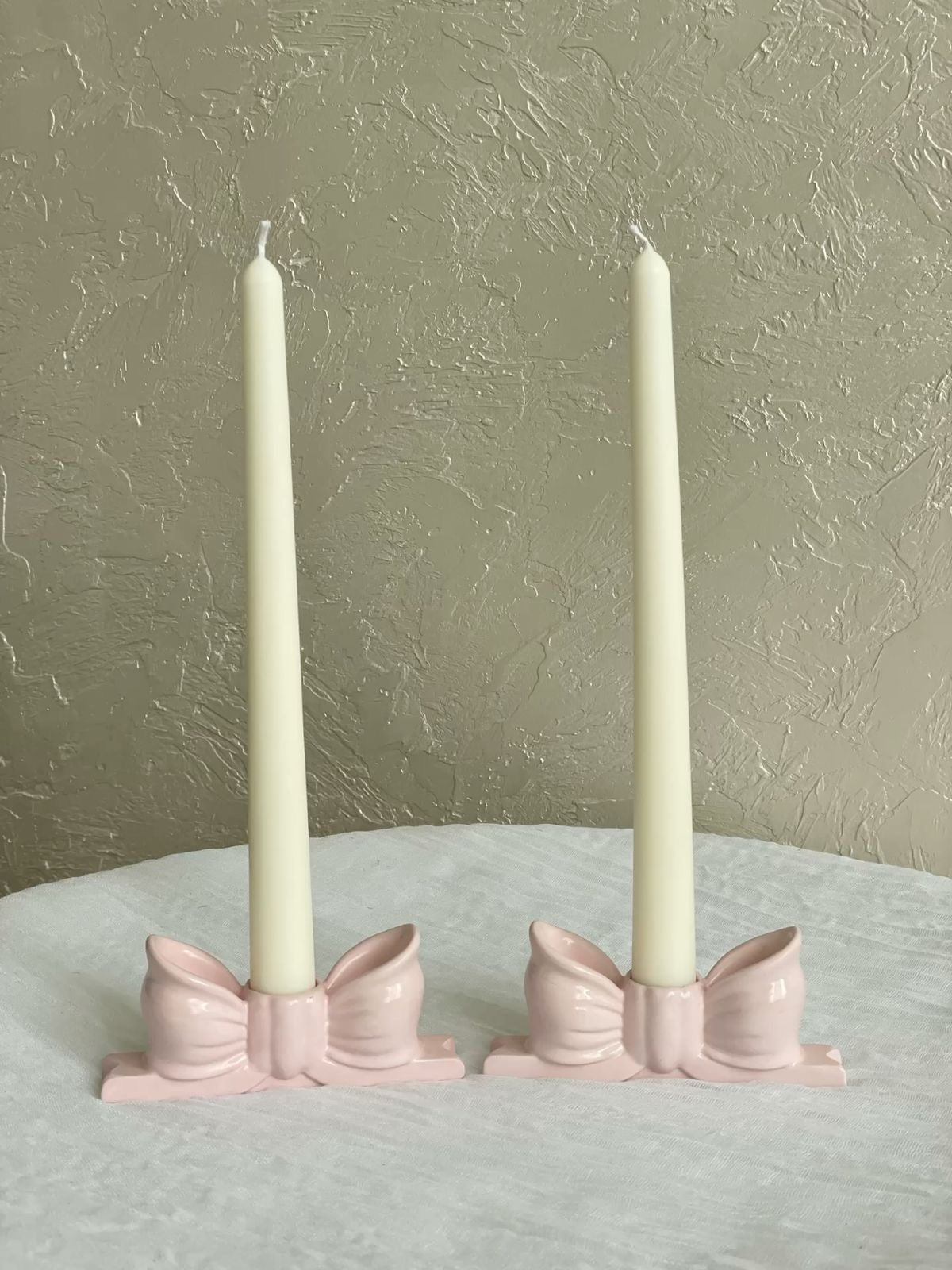 Ribbon Candlestick Holder (1 PC)