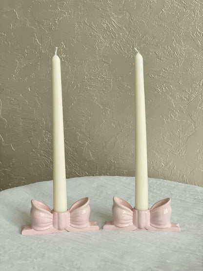 Ribbon Candlestick Holder (1 PC)