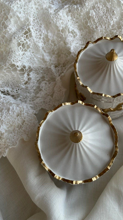 Large Carousel Candle