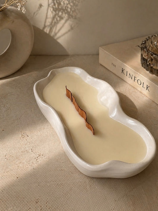 Wavy Candle Tray (XL)