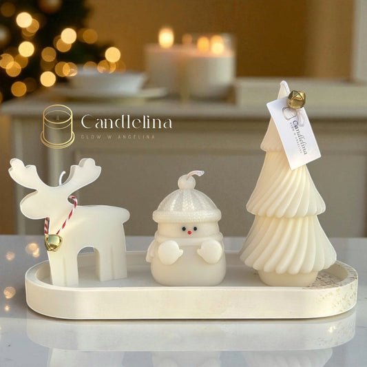 Jolly Trio Set (With Tray)