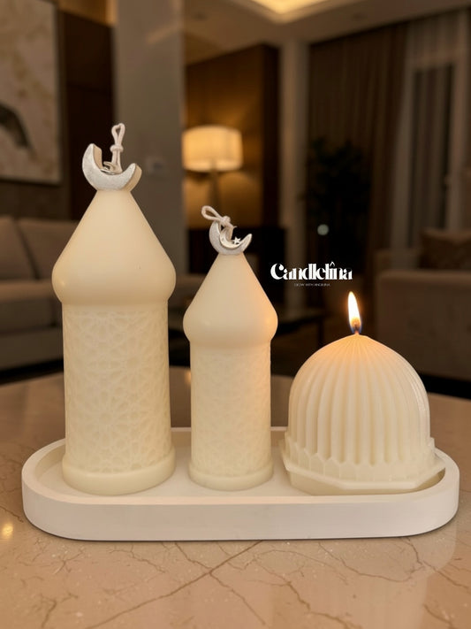 Dome Set (With Tray)