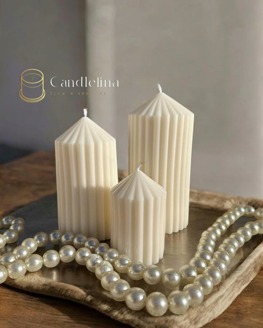 Pillar Candle Set