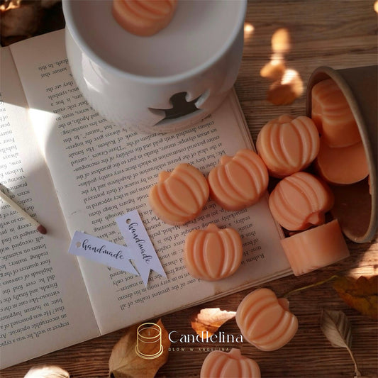 Mini Pumpkin Candle Melts (10 pcs)