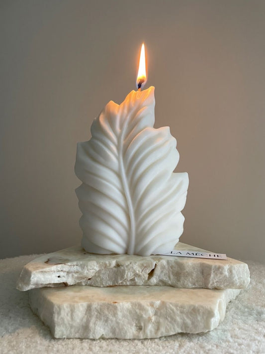 XL Leaf Candle