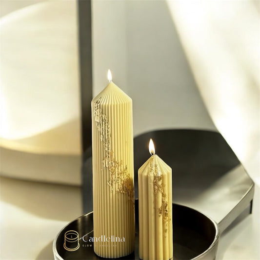 Double Pillar Candles
