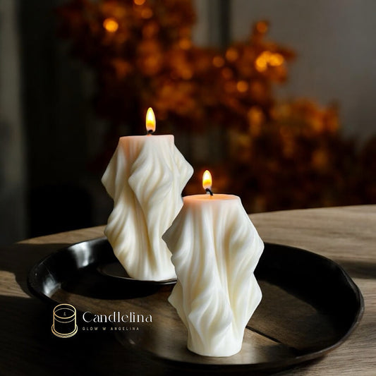 Wavy Candle
